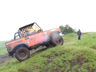 Rebelle rol in modder