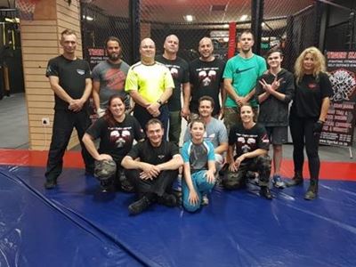 Tiger Kai hosts successful seminar by German trainer