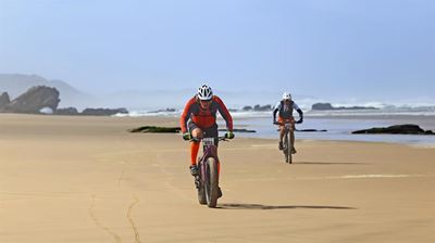 Fat Bike Challenge all about tyres