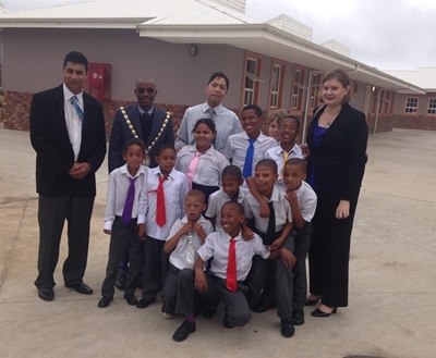 Education minister visits Formosa
