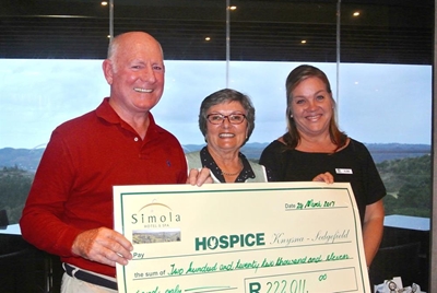 Hospice events raise good sum