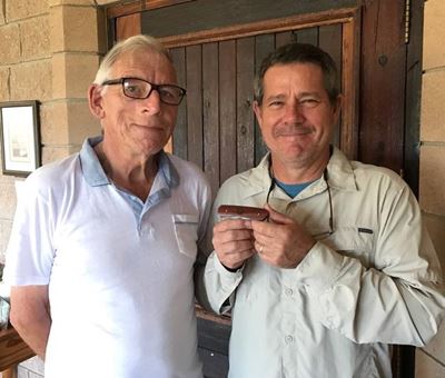 Big achievement for local knife maker
