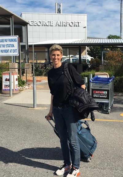Knysna pharmacist heads for Olympics team