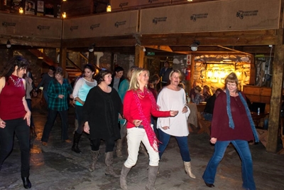 Charity 'langarmdans' a rollicking success