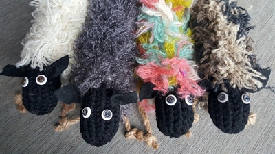 A flock of cuddles and craft