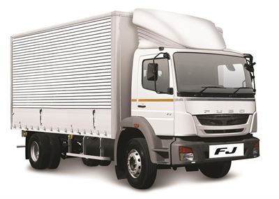 Fuso launches latest medium- to heavy-duty truck