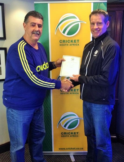 SWD Cricket coach highly qualified