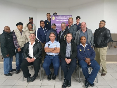 Misdaad, projekte op agenda by Groot-Brak-imbizo