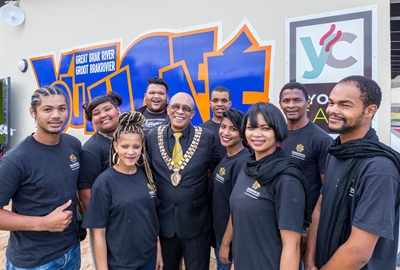 Youth Café launched in Great Brak