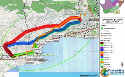 4th proposal for new powerline
