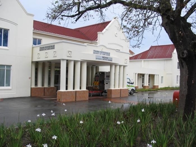 District hospital for George a reality