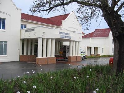 District hospital for George a reality