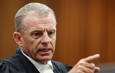 Freek Robinson & Gerrie Nel in George