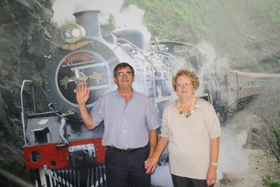Opvolg: Danie groet Transnet