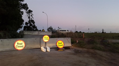 Glenwood shortcut cut off