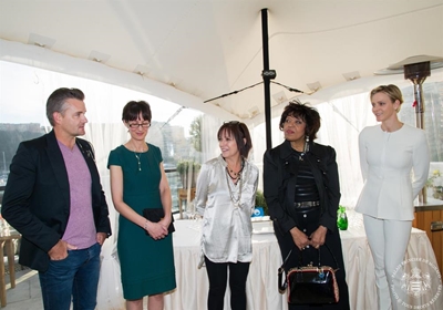 Dana Bay writer attends book signing in Monaco