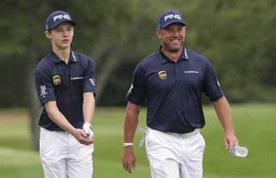 International golfers at Fancourt
