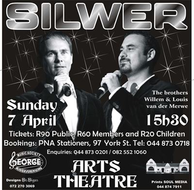 Silwer in George in April