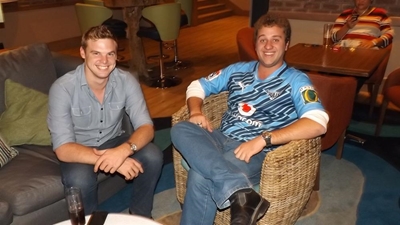 Bravo Lounge welcomes rugby fans