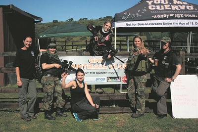Paintball league draws to an end