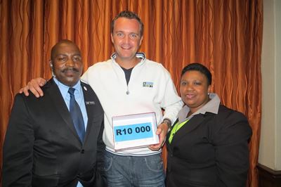 Saturday was a sizzle at Garden Route Casino