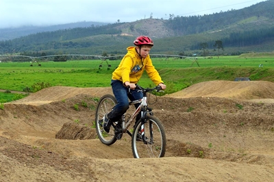A local trail blazer