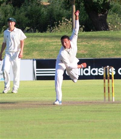 Gershwun Rabie the hero for SWD
