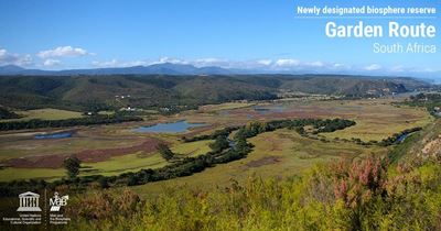 Great honour for Garden Route