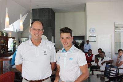 Garen Niemand finishes in style