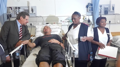 Millions spent on new emergency centre