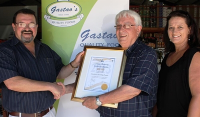 Gold Status for Gastao's