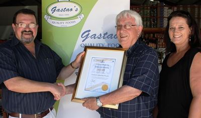 Gold Status for Gastao's
