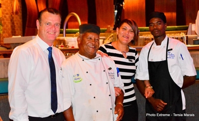 Delightful Wine & Dine at Bravo Lounge