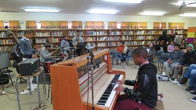 Young musicians impress jazz hotshots