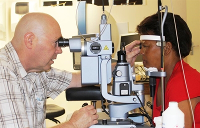 State of the art eye laser for George Hospital
