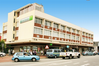 CBD building goes for R8,1m
