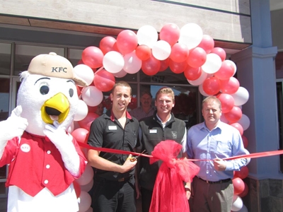KFC opens in CBD