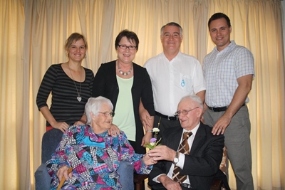 Steeds ware liefde na 73 jaar