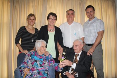 Steeds ware liefde na 73 jaar