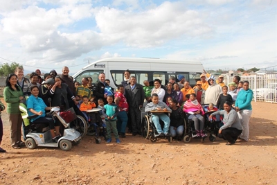 Nuwe vervoer vir persone met gestremdhede