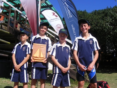 Glenwood Preparatory wins sailing trophy