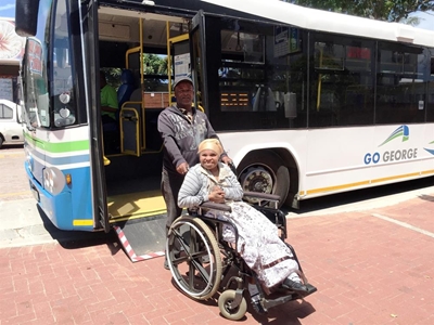 GO GEORGE in top gear for special needs
