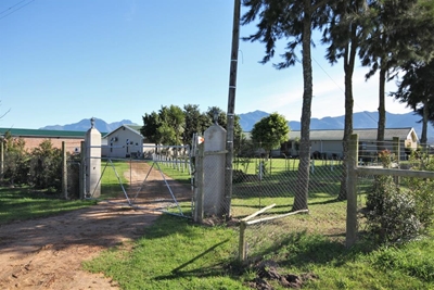 Poultry/stock farm in George up for tender