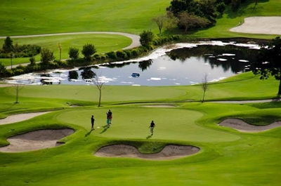 Rotary golf tournament around the corner