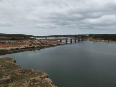 Closure of Gouritz River bridge