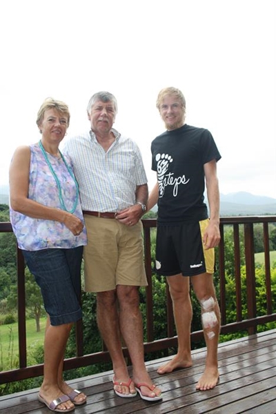 Barmhartigheid vir beseerde stapper