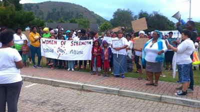 Petition against drugs in Plett