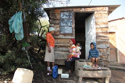 'Forgotten community' speak of their plight