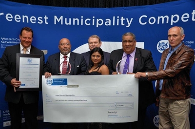 Update: Eden greenest in Western Cape