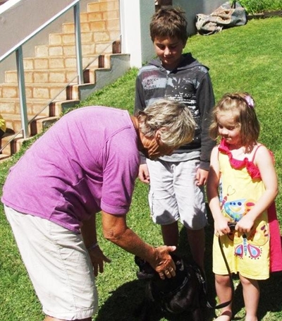 Brakstappie 'n eerste vir Groot Brak